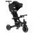 Велосипед трёхколёсный Happy Baby Mercury Pro 50047 black